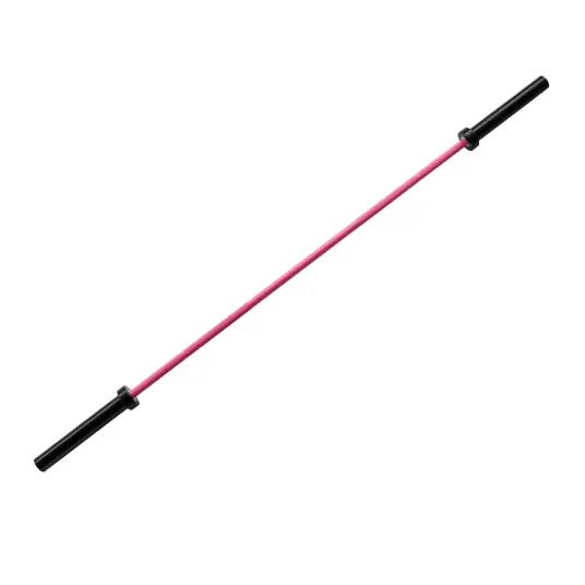 SQ&SN Olympisk Competition Vektstang 15 kg Rosa