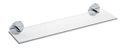 Laufen Cana hylle 40x10,5 cm krom