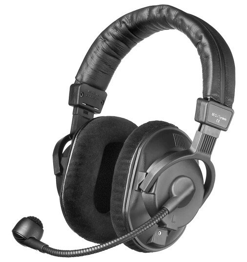 Beyerdynamic Dt290 Mkii Headset Beyerdynamic Dt290 Mkii Headset