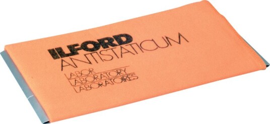 Ilford Antistaticum antistatisk mikrofiberklut 13x13 cm - oransje