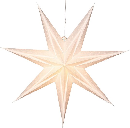 Star Trading   Paperstjerne Holly 60cm   Hvit