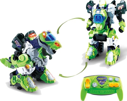 VTech Switch & Go Dinos Med Fjernkontroll - Grønn