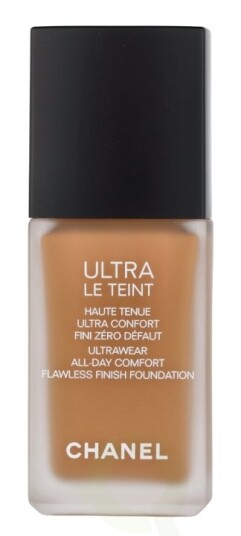 Chanel Ultra Le Teint Flawless Finish Foundation 30 ml B80 med Glød og Matt Chanel Ultra Le Teint Flawless Finish Foundation 30 ml B80 med Glød og Matt