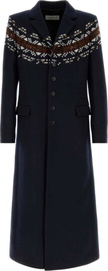 Dries Van Noten Herre Frakker Blå L,