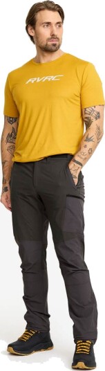 RevolutionRace Canyon Full zip Pile Fleece Vest Herre Navy Størrelse:S Herre > Overdeler > Fleece & midlayers