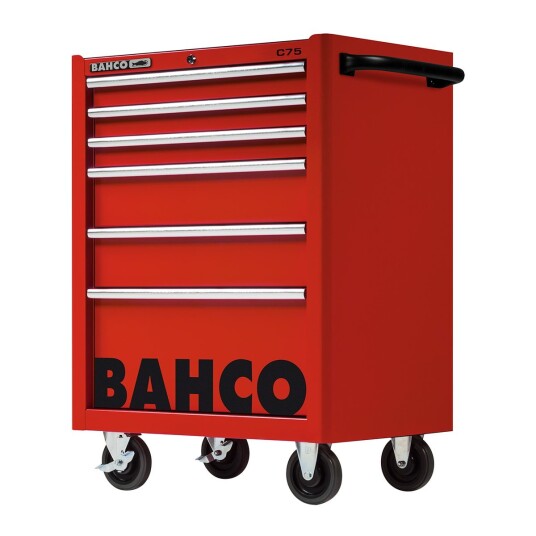 Bahco 1475K6RED Pro Verktoyvogn 6 Sk Rod Bahco 1475K6RED Pro Verktoyvogn 6 Sk Rod