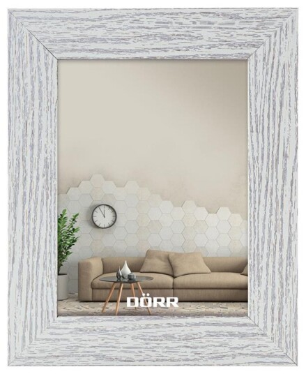 DÃRR Cottage Billedramme Plast 20x30cm Hvit