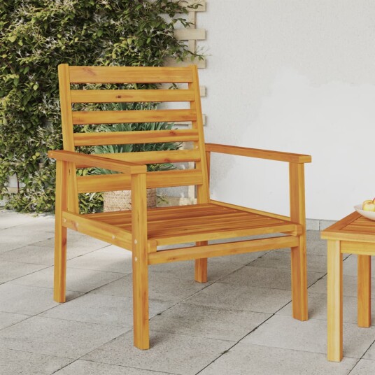 Utendørs sofastol 2 stk 66,5x65x81 cm heltre akasie 366374 Utendørs sofastol 2 stk 66,5x65x81 cm heltre akasie 366374