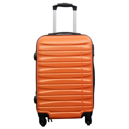 Borg Living Kabinkoffert - Hardcase - Oransje kabinkoffert tilbud