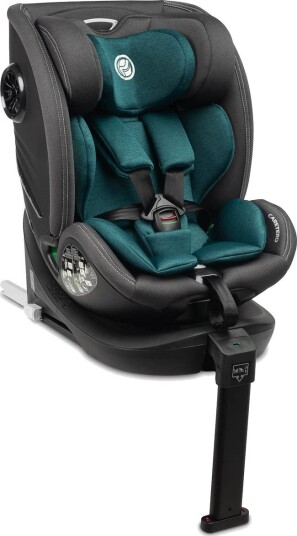 Caretero Fortis I-Size Bilsete ISOFIX 5-Punktssele 40–150 cm Grønn