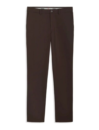 PUMA Golf 101 Pure Tailored Pant Brown 32 34 x 34