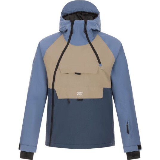 2117 of Sweden Nelkerim Skijakke Herre Dusty Blue XXL(56) 2117 of Sweden Nelkerim Skijakke Herre Dusty Blue XXL(56)