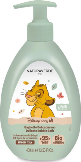 Naturaverde Baby Simba Bubble Bath 400 ml
