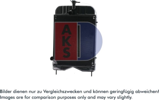 AKS DASIS 450004N Radiator motorkjøling