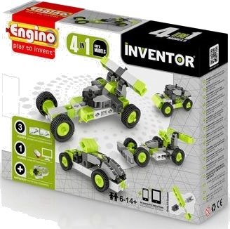 Motorblokker 4In1 4 Bilmodeller 0431