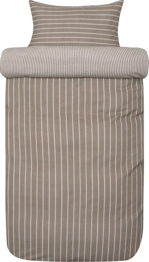 Høie of Scandinavia Flemmingett Sjokoladebrun N Xl - CHOCOLATE BROWN - 140X220/50X70 cm