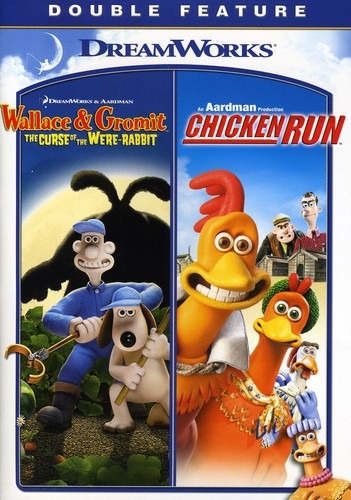 Wallace & Gromit: Curse WereRabbit & Chicken Run DVD Wallace & Gromit: Curse WereRabbit & Chicken Run DVD