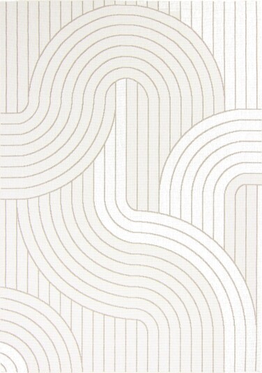 Innendørs/Utendørs tepper Maynard beige Størrelse: 200 x 290 cm