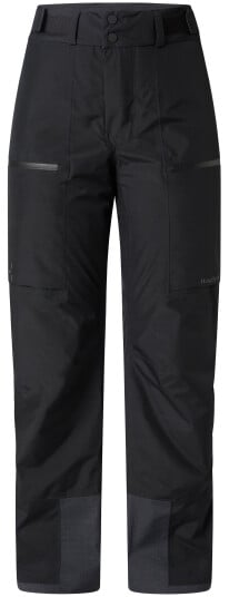Haglöfs Women's Latnja Gore-tex Insulated Pant True Black XL