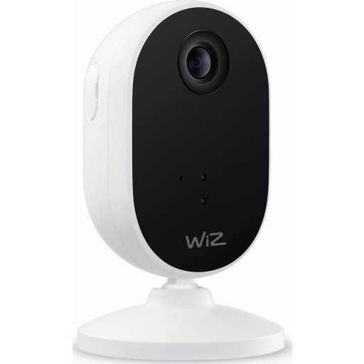 WiZ Innendørs Overvåkningskamera Full HD med Nattsyn og Wi-Fi