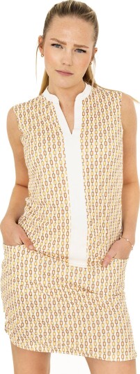 Func Factory Soft Skjørt & kjoler Gold Print (823) Small