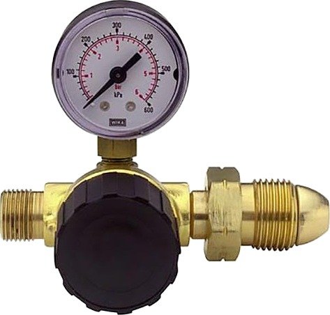 Sievert 308111 Regulator regulerbart trykk, manometer, POL, Sveising