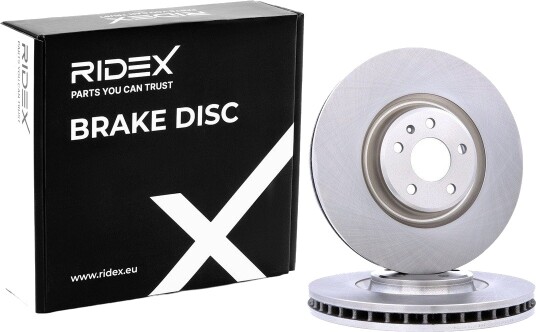 RIDEX 82B0907 Bremseskive RIDEX 82B0907 Bremseskive