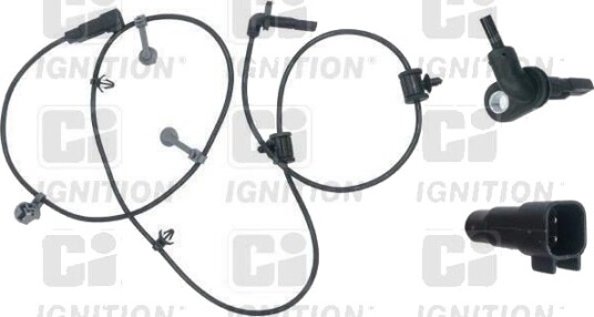 QUINTON HAZELL XABS1220 Sensor ABS