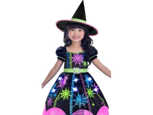 Amscan Spider Witch Kostume