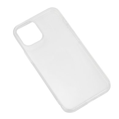 Gear TPU Mobildeksel for iPhone 12 Mini - Gjennomsiktig Hvit