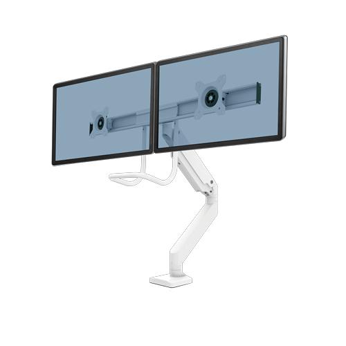 FELLOWES Eppa Crossbar Monitorarm weiß FELLOWES Eppa Crossbar Monitorarm weiß
