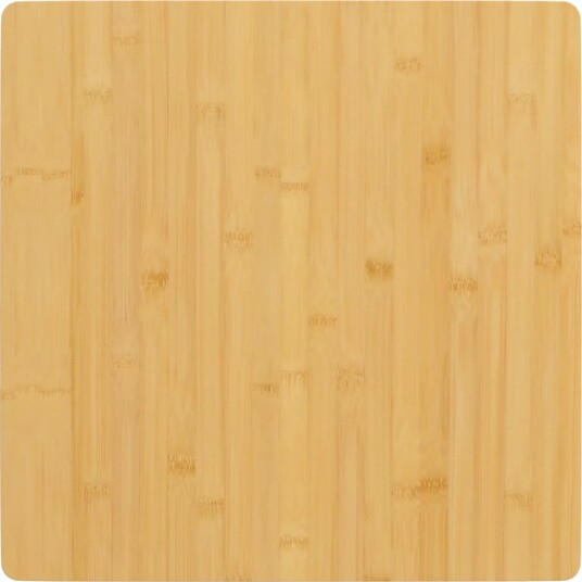 Bordplate 60x60x2,5 cm bambus