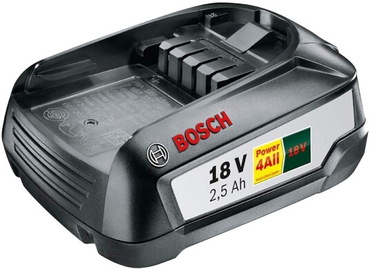 Bosch PBA 18V 2,5Ah Li-Ion Verktøybatteri - Originalt tilbehør