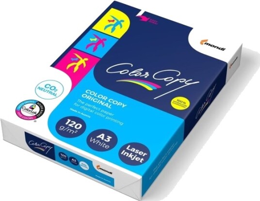Mondi Business Paper Laserpapir Din A3 120 G/M² Mondi Business Paper Laserpapir Din A3 120 G/M²