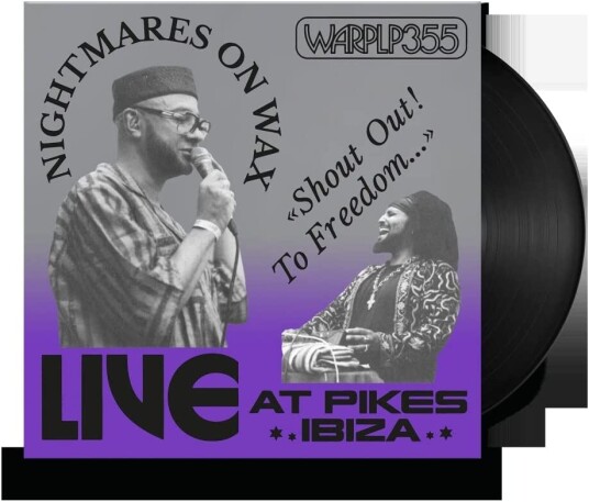 Nightmares On Wax Shout Out! To Freedom... Live At Pikes Ibiza LP/Vinyl