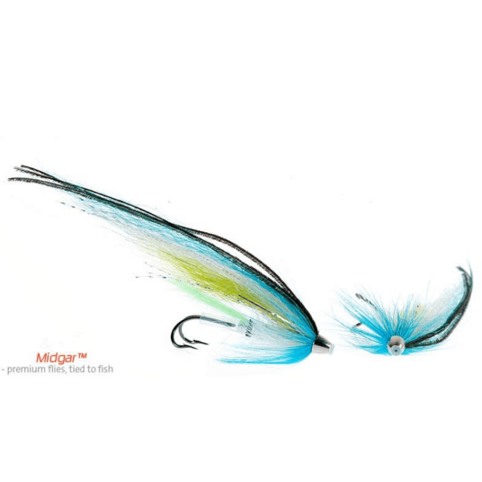 Midgar Tubefluer Fullblood 69 mm Medium Tubing Ice Maiden