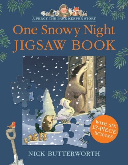 One Snowy Night Jigsaw Book One Snowy Night Jigsaw Book