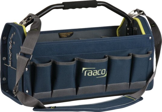 Raaco Verktøyveske Toolbag Pro 20" Blå/Svart 285x508x233mm