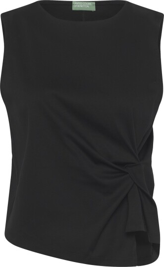 United Colors of Benetton Tank Top   Black   L