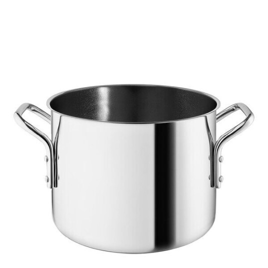 Eva Trio Stainless Steel gryte 2,2L keramisk Slip-Let® belegg Eva Trio Stainless Steel gryte 2,2L keramisk Slip-Let® belegg