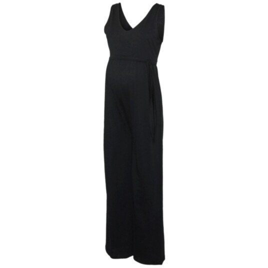 Mama;licious Black Ivy V-Neck Jumpsuit Noos XS Mama;licious Black Ivy V-Neck Jumpsuit Noos XS