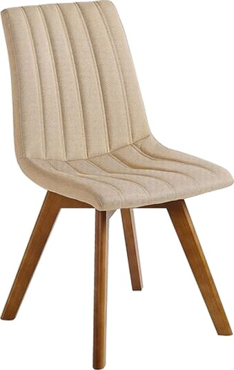 Spisestol 2 stk beige CALGARY - Beige