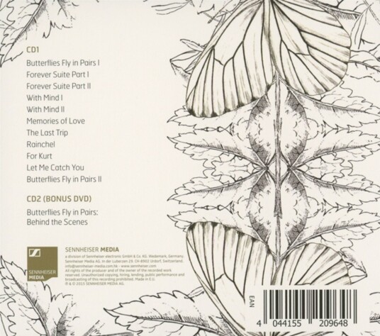 A Bu Butterflies Fly In Pairs CD A Bu Butterflies Fly In Pairs CD