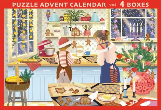 Vissevasse Adventskalender 100 Brikker Sweet Desember 4 eske Vissevasse OneSize Kalender Gul Lilla Lyseblå Rosa Rød Vissevasse Adventskalender 100 Brikker Sweet Desember 4 eske Vissevasse OneSize Kalender Gul Lilla Lyseblå Rosa Rød