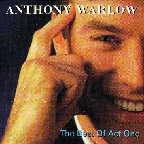 Anthony Warlow Best Of Act One CD