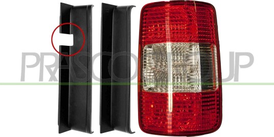 PRASCO VG9044153 Baklykt