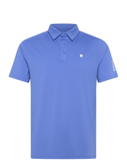 Björn Borg Ace Mesh Panel Polo Shirt Blue L Björn Borg Ace Mesh Panel Polo Shirt Blue L