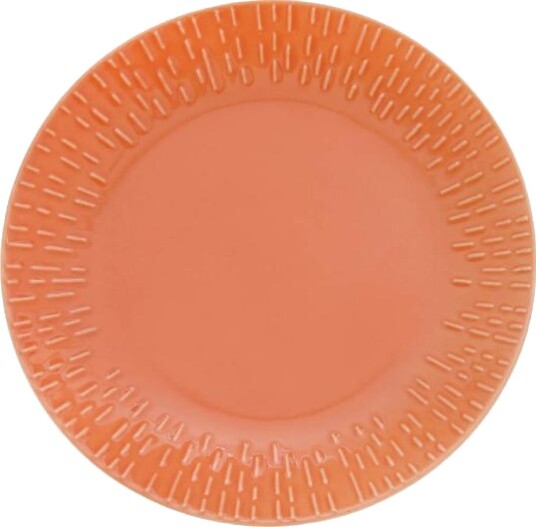 Aida - Life in colour - Confetti desserttallerken 21 cm apricot Aida - Life in colour - Confetti desserttallerken 21 cm apricot