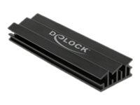 Delock Kjøleribbe for M.2 SSD - Svart, 70 mm Delock Kjøleribbe for M.2 SSD - Svart, 70 mm