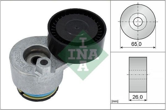 Spennarm vifterem INA 534 0141 30